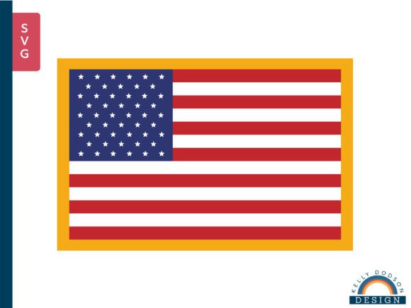 AMERICAN FLAG SVG PNG – Graphics and Crafts